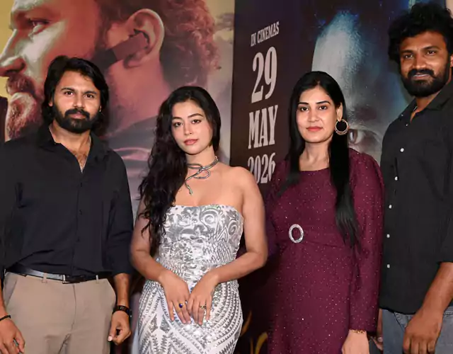 Sandigdham Movie Pre Release Press Meet